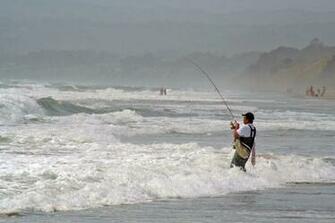 Beach Fishing Surf