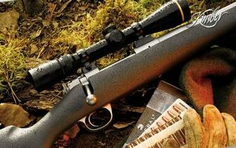 Kimber Rifle Computer Wallpaper Desktop Background Id