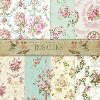 Shabby Chic Premade S Paper Decou Vintage