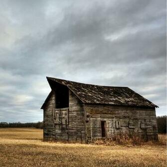 Old Barn iPad Wallpaper