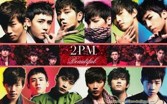 Pop Lover 2pm Beautiful Wallpaper