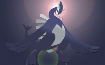 Shadow Lugia Wallpaper By Ashnixslaw