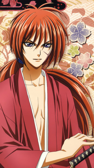Rurouni Kenshin Himura 4k Wallpaper iPhone HD Phone 1131l