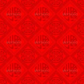 Oriental Chinese New Year Seamless Pattern By Meikis