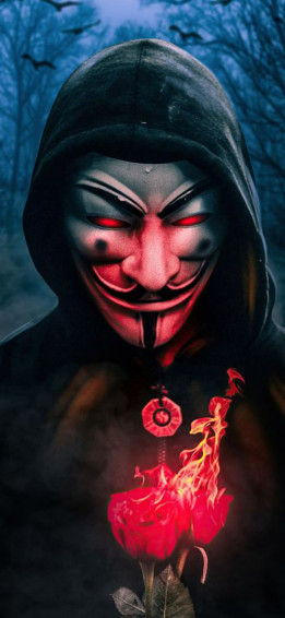 Hacker iPhone Wallpaper