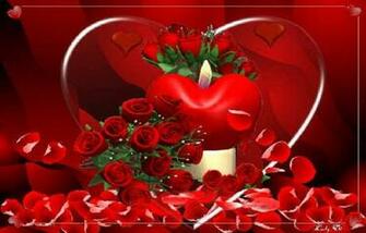 Red Roses Wallpaper Heart Pixshark Image