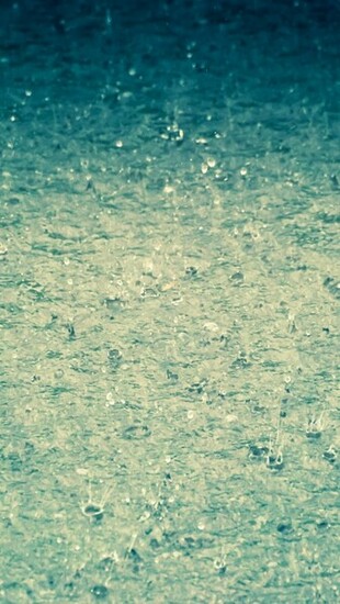 Raindrops Falling On The Ground Wallpaper iPhone