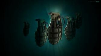 Hand Grenade Wallpaper