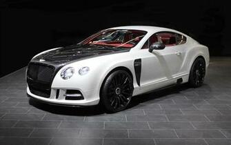 Mansory Bentley Continental Gt Wallpaper HD Car