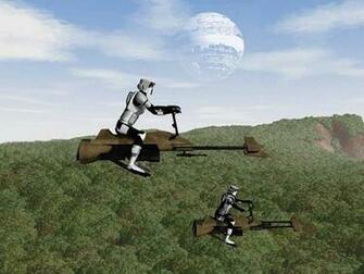 Return Of The Jedi Endor Wallpaper Star Wars