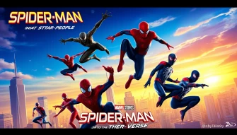 Spider Man Into The Verse Wallpaper