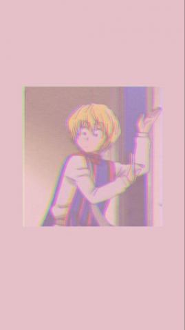Kurapika Hxh Hunterxhunter Wallpaper Anime Aesthetic