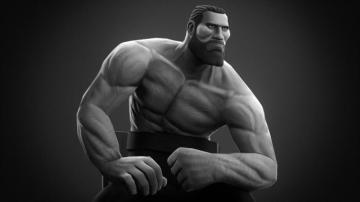 Giga Chad Wallpaper Top Background