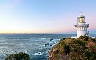 Water Landscapes Nature Lighthouses Sea HD Wallpaper