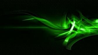 Wallpaper Patterns Green Light Dark