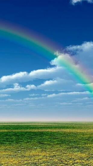 Rainbow Live Wallpaper 1mobile