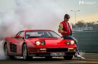 Ferrari Testarossa Wallpaper Image