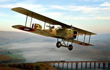 Wallpaper France Bomber Biplane Wwi Double Breguet Image