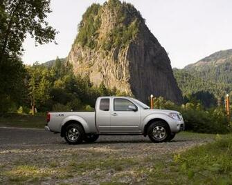 On The Nissan Frontier Wallpaper Below And Choose Set As Background