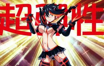 Wallpaper Vector Anime Senketsu Kill La Ryuko Mata