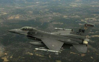 The General Dynamics F Fighting Falcon