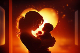 Photo Happy Mothers Day Mom Child Love Wallpaper
