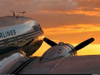 Douglas Dc3 Wallpaper