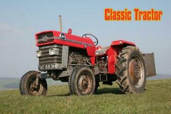 Wallpaper Classic Tractor Magazine