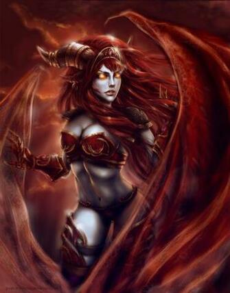 Alexstrasza Wallpaper Sf