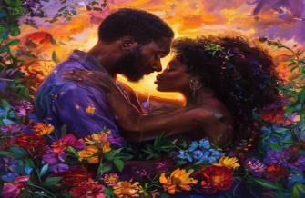 Black Love Wallpaper