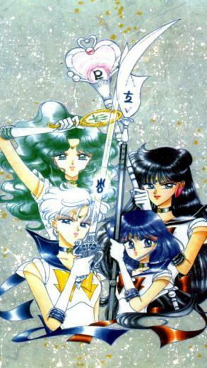 Sailor Moon iPhone Background