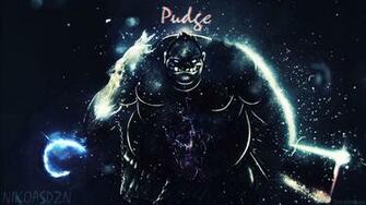 Wallpaper Pudge Dota Art Full HD 1080p