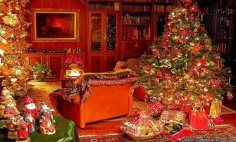 Widescreen Christmas Wallpaper HD Plus