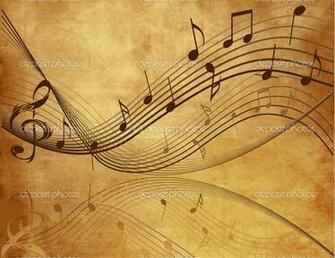 Vintage Music Note Vector Image