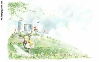 If You Need Fairy Tale Background For