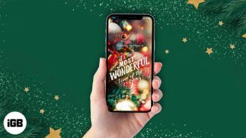 Best Christmas Wallpaper Apps For iPhone And iPad Edition