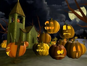 Wallpaper Screen Savers Halloween And