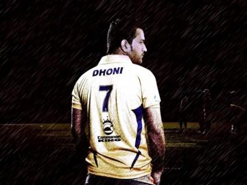 Ms Dhoni HD Image Wallpaper
