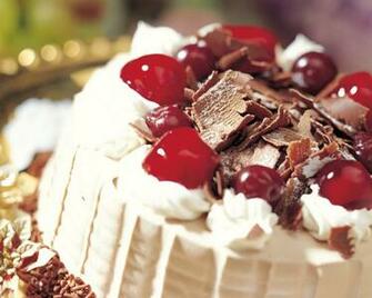 Chocolate Cake Wallpaper