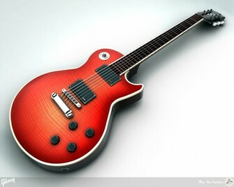 Gibson Les Paul Wallpaper Wide HD
