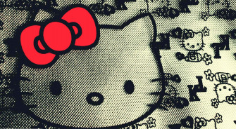 Get Ready For Work With A Hello Kitty Pc Wallpaper