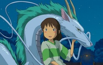 Ogino Chihiro Spirited Away Wallpaper