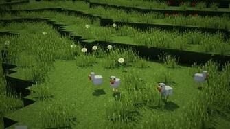 Minecraft HD Background Image In Collection
