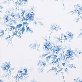Indigo Blue Dcavad105 Adele Caverley Sanderson Wallpaper