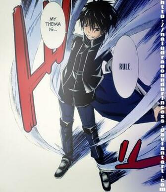 Trinity Seven Arata S Thema Rule By Naludragonndprincess On