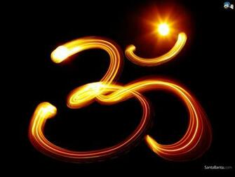 Hindu Symbols Wallpaper