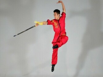 Wallpaper Background Wushu