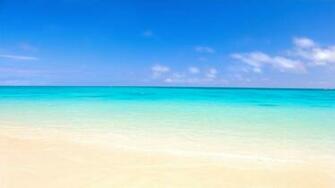 HD Background Wallpaper Blue Beach