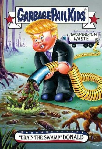 Lenord Swope On Wisdom Humor Garbage Pail Kids