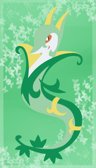 Serperior By Mizzi Cat